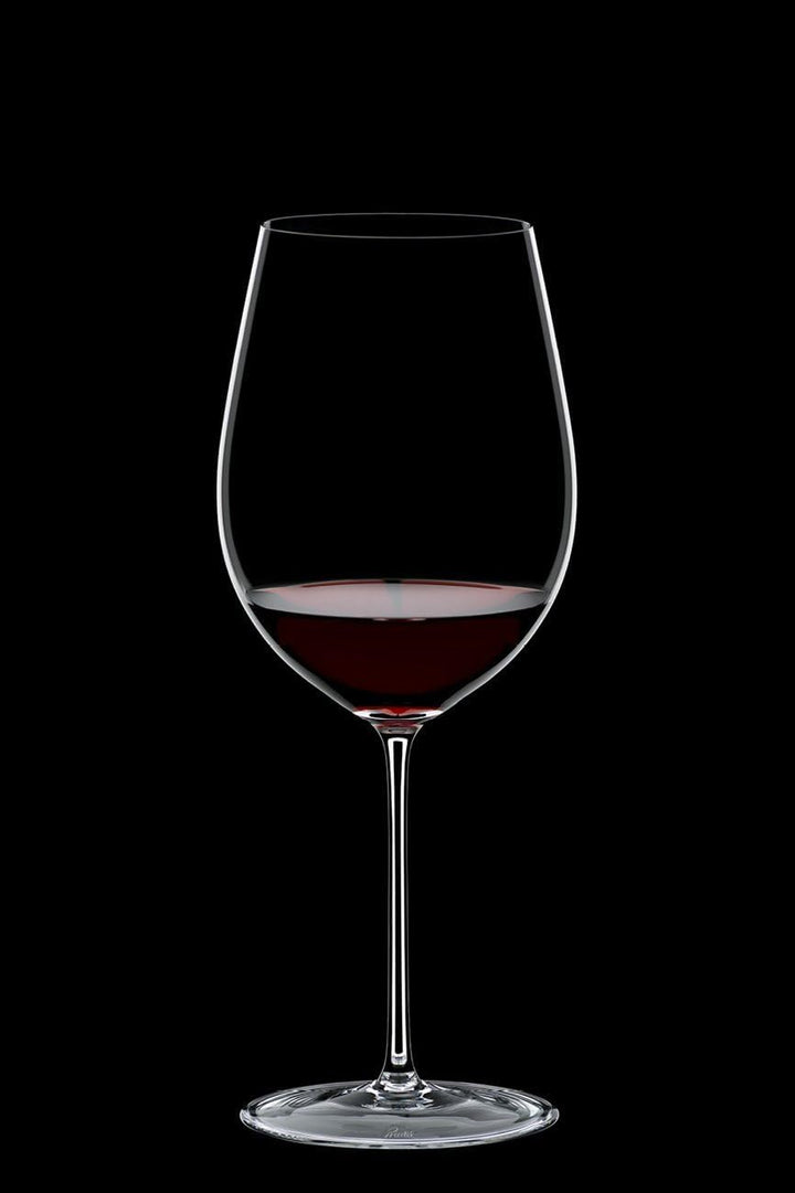 RIEDEL Rotweinglas, Für Rotweine wie Bordeaux Grand Cru, 860 ml, Kristallglas, Sommeliers, 4400/00