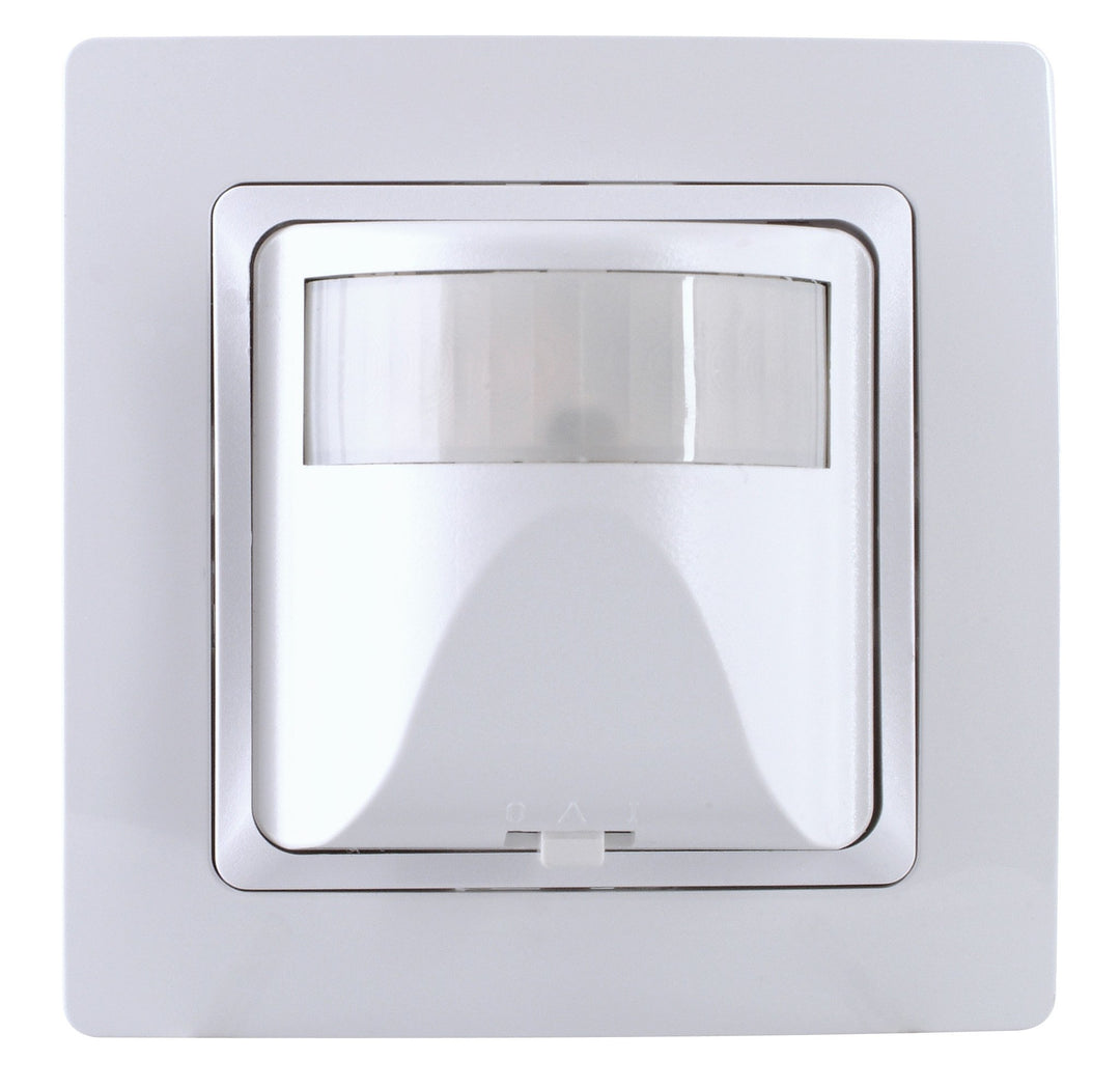 Kopp 808402013 Luxus Infrarot Bewegungsschalter, Arktis-weiss, (B x H) 50 mm x 50 mm Single, Single