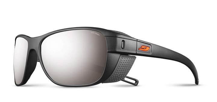 Julbo Unisex Camino Sonnenbrille Einheitsgrösse Schwarz / Orange, Einheitsgrösse Schwarz / Orange
