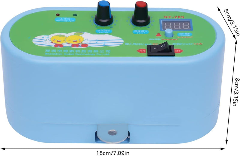 Elektrische Babywiege Controller Auto Schwingfeder Baby Cradle Federwiege Automatisch FüR Babyschauk