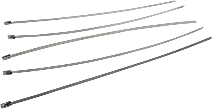 Hitzeschutzband Basaltfaser Auspuffband 10m mit Kabelbinder für Auspuff, Krümmer, Fächerkrümmer bis