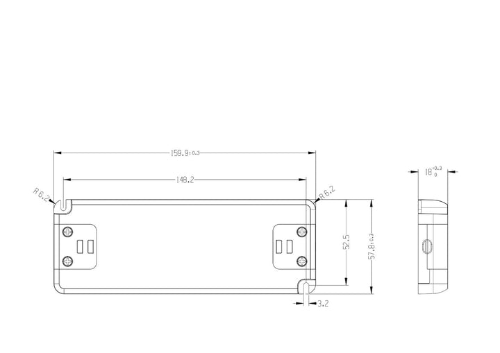 LIGHTEU 12V 75W LED Treiber/LED Trafo