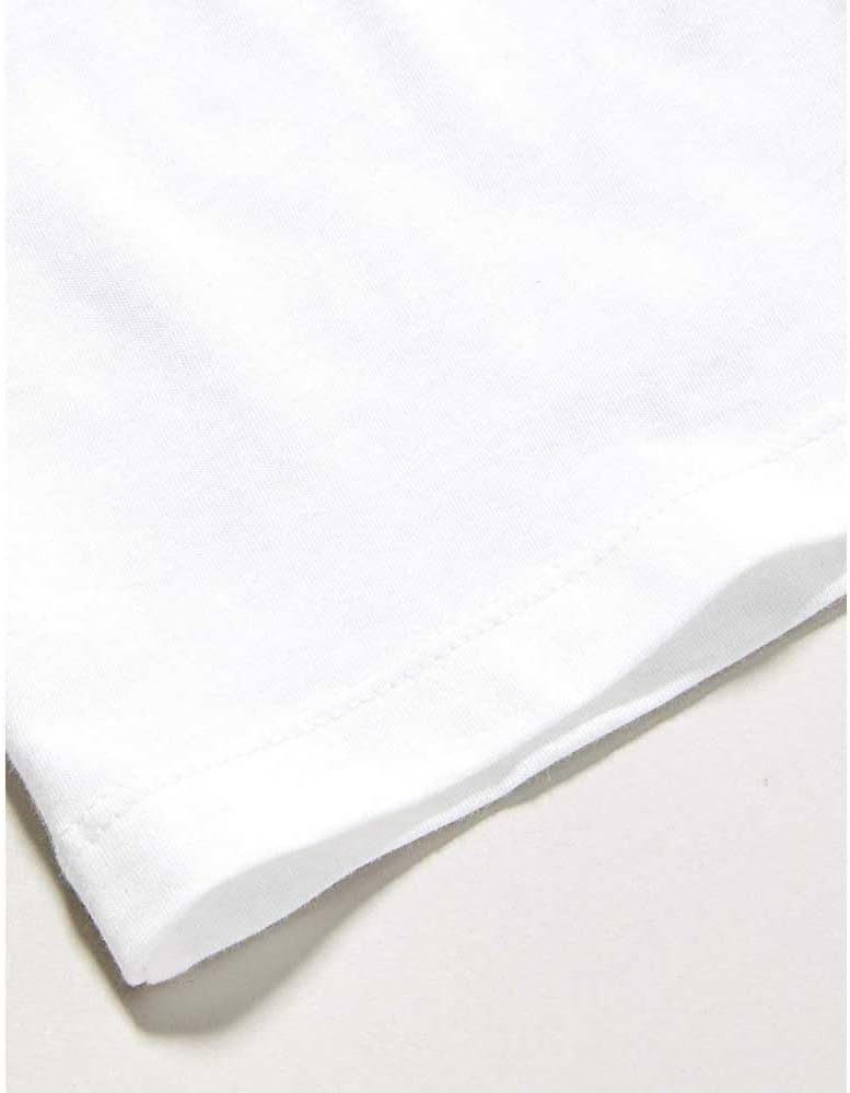 Le Coq Sportif Jungen Enfant Tee Ss Presentation Coton Unterhemd, 8A New Optical White