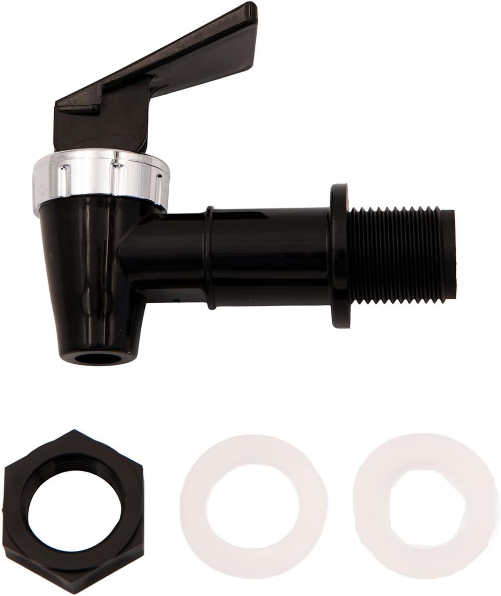 WECK Original Auslaufhahn 1/2 Zoll aus Kunststoff für Einkochautomaten WAT 14A, 15A, 24A, 25A & 34A