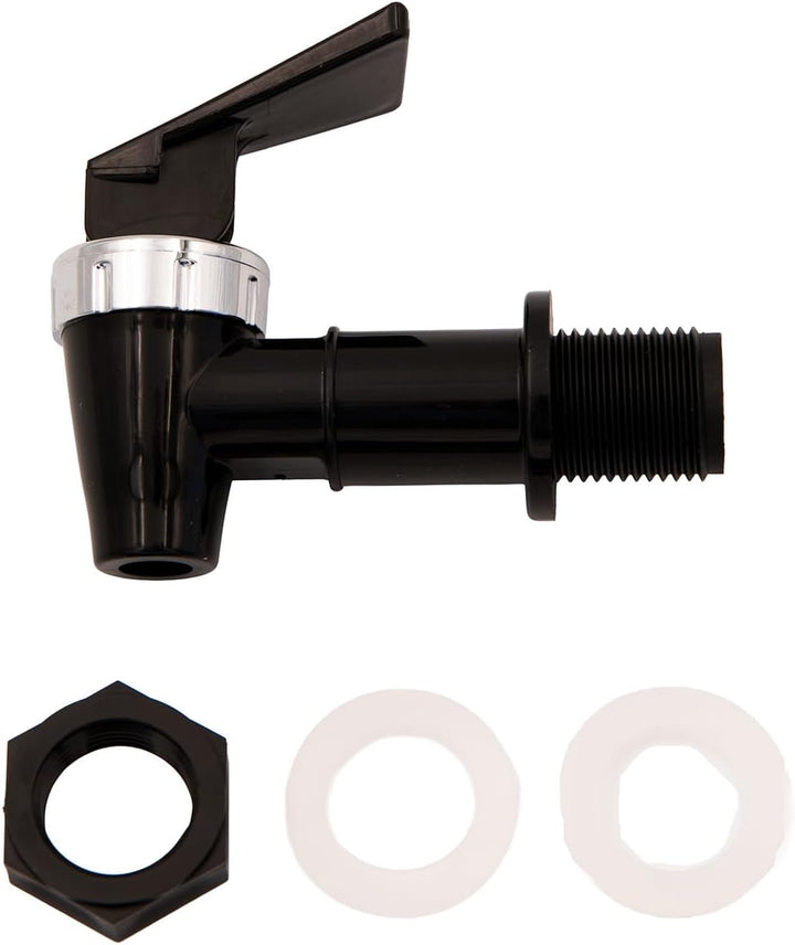 WECK Original Auslaufhahn 1/2 Zoll aus Kunststoff für Einkochautomaten WAT 14A, 15A, 24A, 25A & 34A