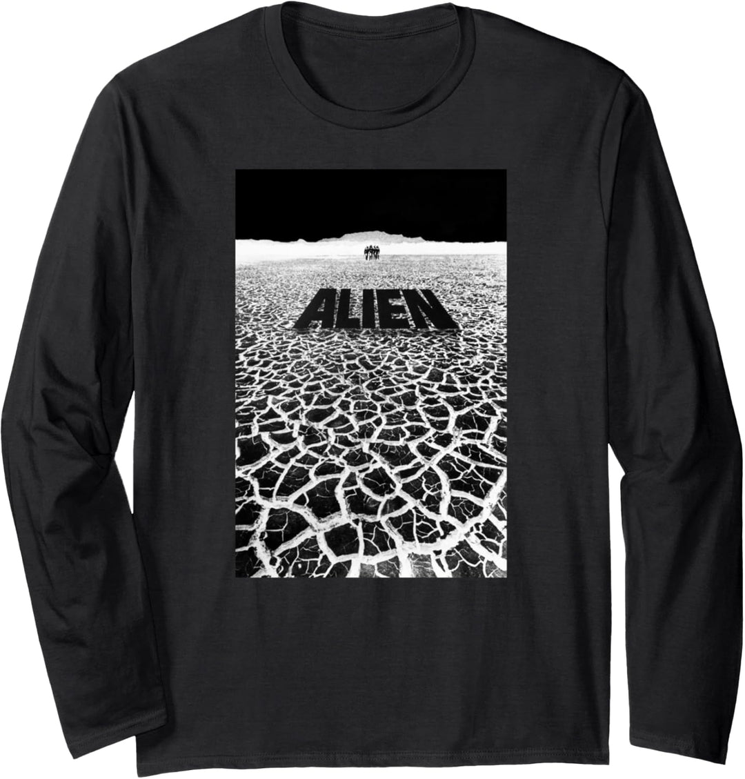 Alien Retro 1979 Movie Poster Langarmshirt