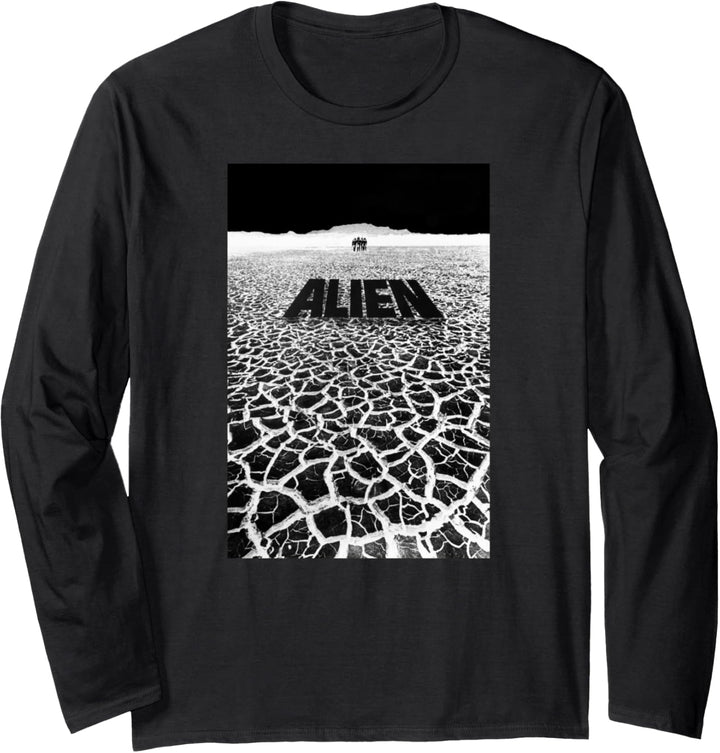 Alien Retro 1979 Movie Poster Langarmshirt