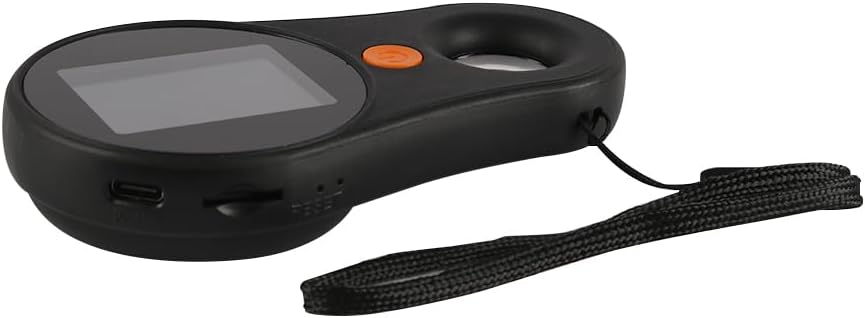 Digitales Mikroskop, 500-fache Vergrösserung, 2-MP-Taschenmikroskop mit 2-Zoll-HD-Bildschirm, unters