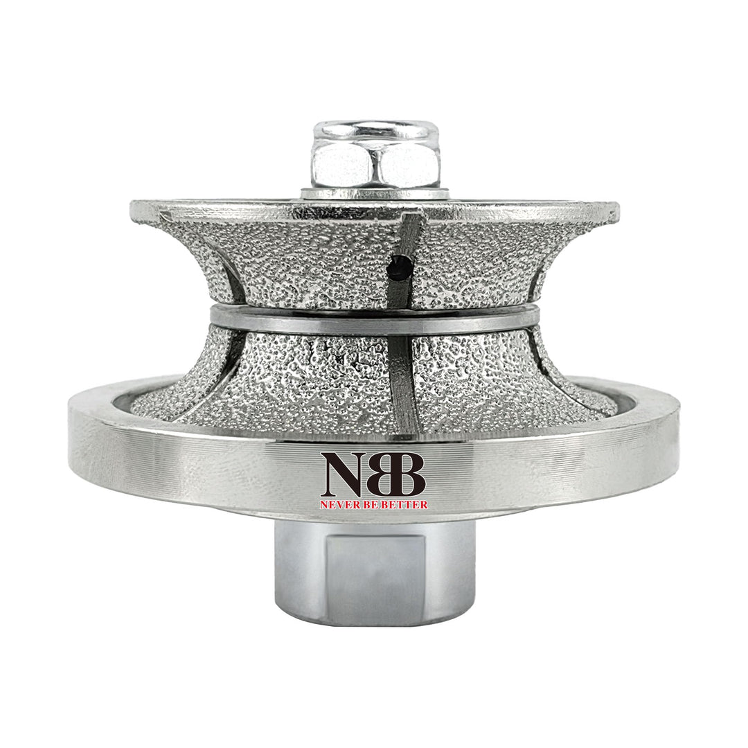 NBB Diamant-Profilscheibe Diamantfräser Fräsbohrer Trennreibahle Profilierungs-Bit für Porzellan Fli