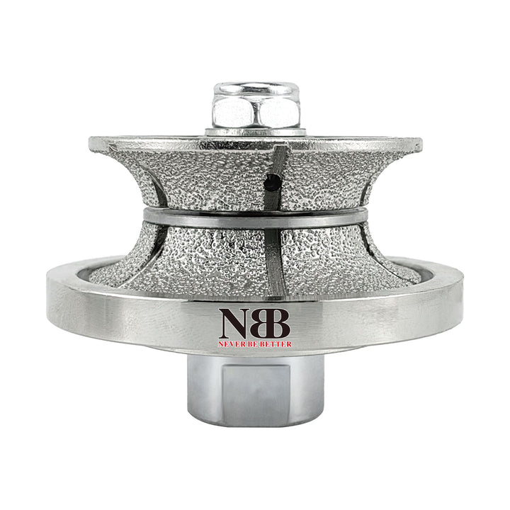 NBB Diamant-Profilscheibe Diamantfräser Fräsbohrer Trennreibahle Profilierungs-Bit für Porzellan Fli