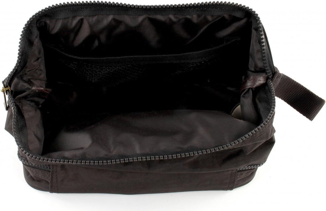 camel active Herren JOURNEY Kulturtasche Brown S, Brown S