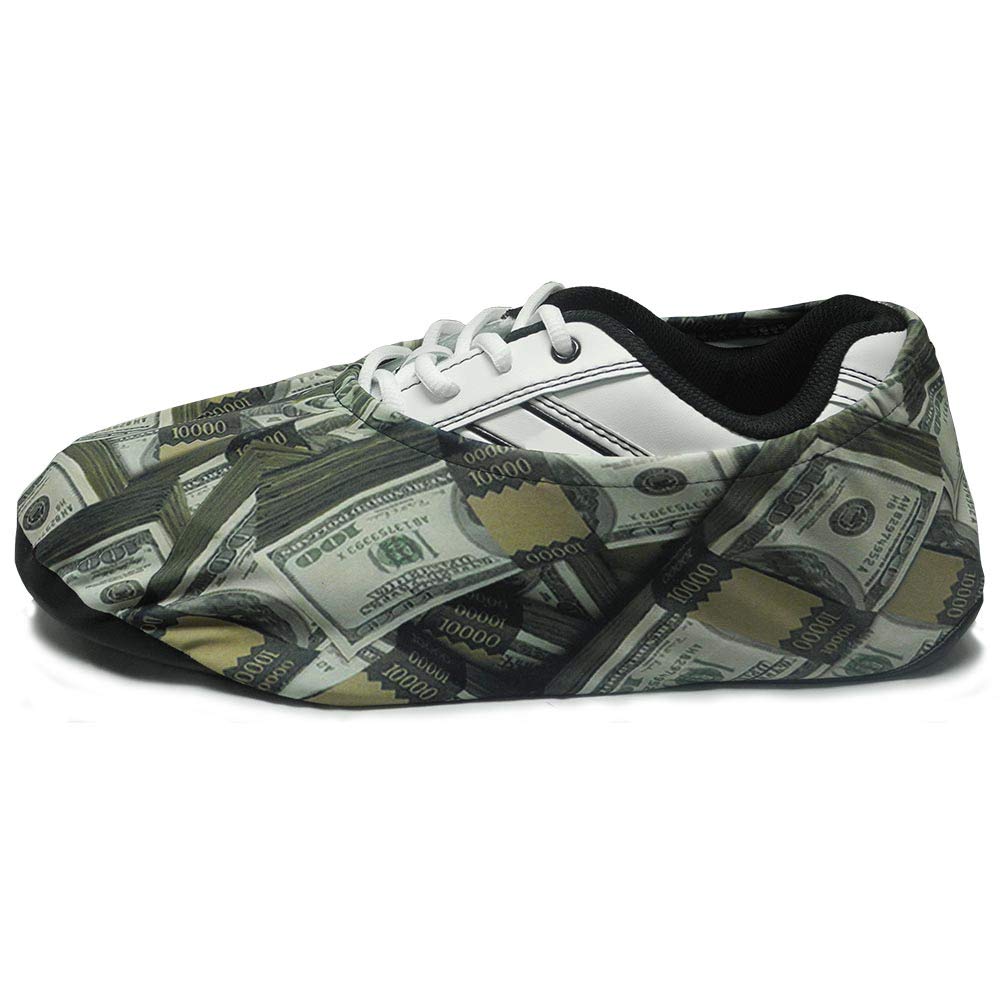 bowlingball. com Premium Bowling-Schuhschutzhüllen X-Large (Mens Size 10-15) Geld, X-Large (Mens Siz