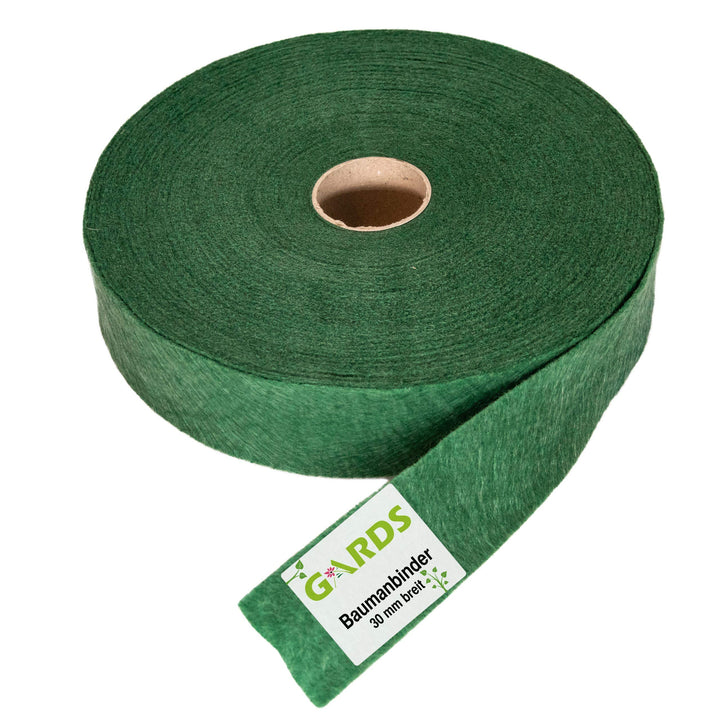 Gards® Baumanbinder – Vliesband – Gartenschnur, 25 Meter, atmungsaktiv, luftdurchlässig, witterungsb
