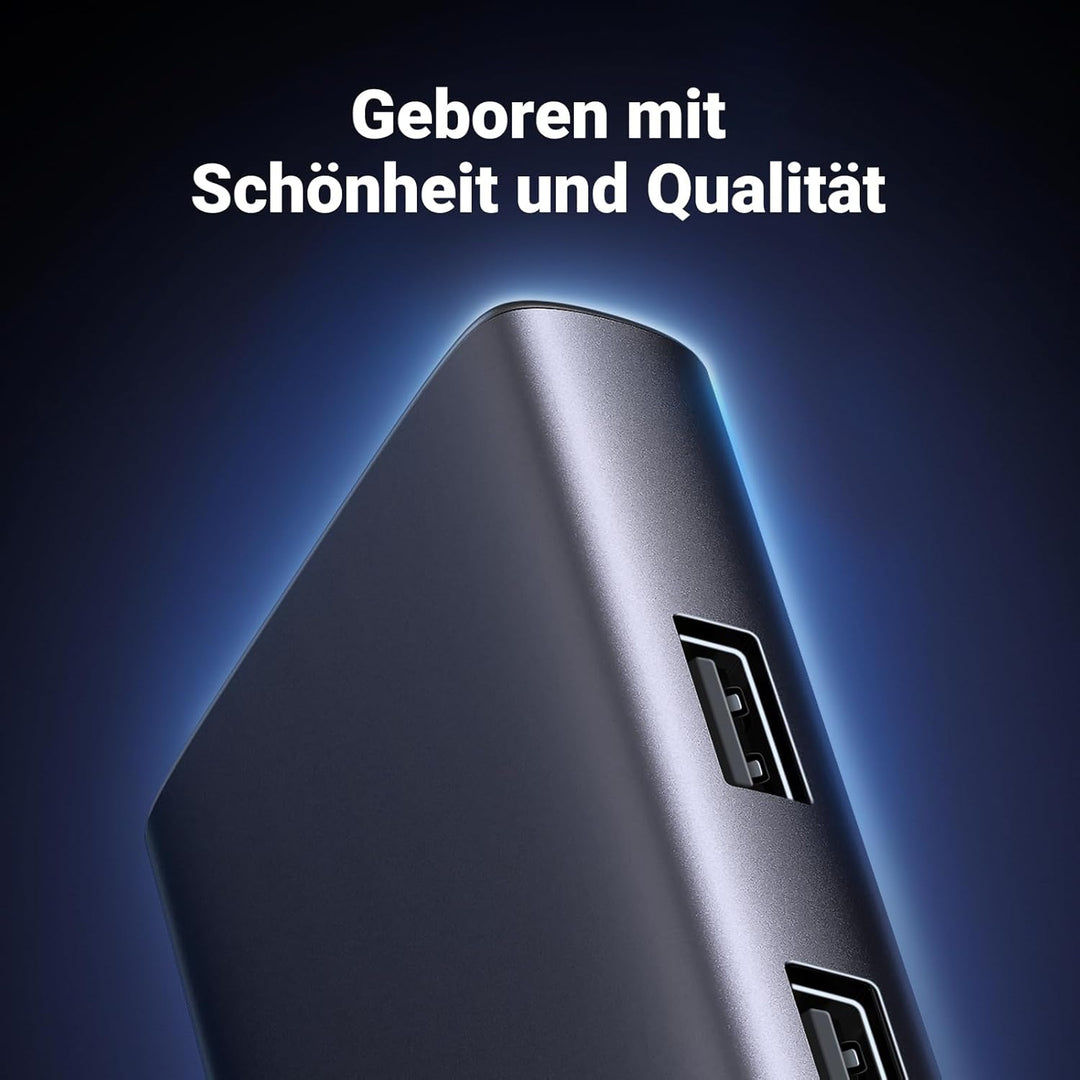 UGREEN Revodok Pro 107 USB C Docking Station 10Gbps USB-C and USB-A Data Ports USB 3.2 gen 2, 4K HMD