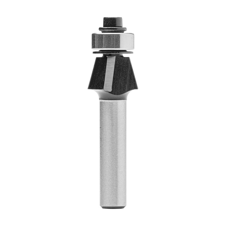 ENT 13740 Fasefräser HW, Schaft (S) 8 mm, Durchmesser (D) 17,2 mm, NL 9,5 mm, E 15°, SL 32 mm, mit K