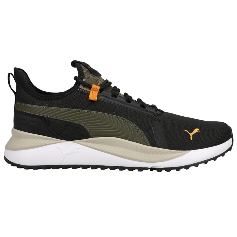 PUMA Herren Pacer Future Street Plus Sneaker 47 EU Schwarz, 47 EU Schwarz