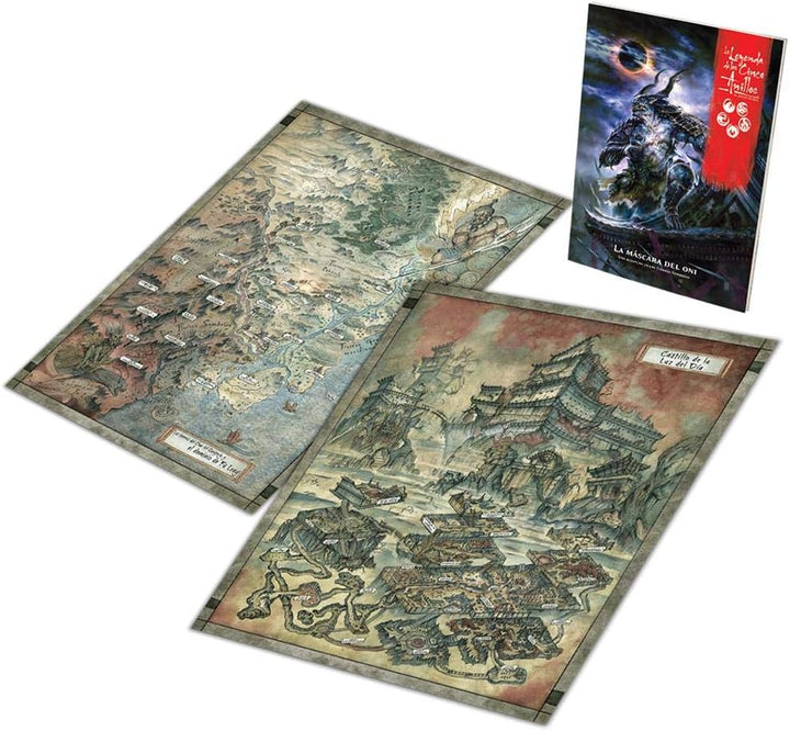 Fantasy Flight Games Legende der fünf Ringe des Rollenspiels - Die Maske des Oni