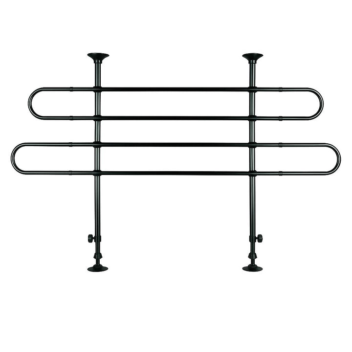 Universelles Verstellbares Hunde­Gitter für Autos - Breite 90-155 cm & Höhe 75-134 cm - Einfache Mon