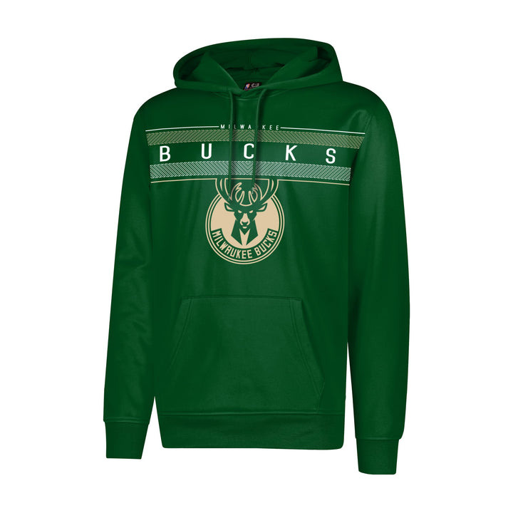 NBA Herren Fleece Hoodie Pullover Sweatshirt Poly Midtown, Herren, Midtown Hoodie XL Grün, XL Gr