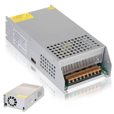 Trafo DC 12V 1000W Netzteil Transformator Schalternetzteil 230V AC auf DC Netzteil 12Volt 83A 1000W