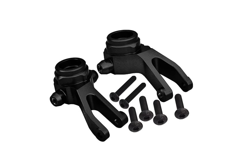GPM Aluminium 7075 Alloy Front Steering Block Knuckle Arms for Arrma 1:10 Granite/Big Rock/SENTON/VO