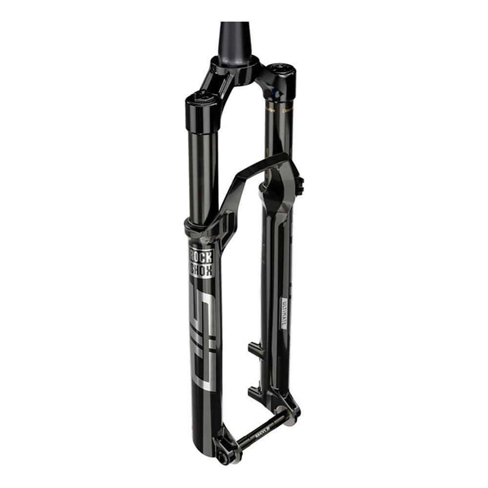 RockShox Unisex – Erwachsene Sid Ultimate Race Day Federgabel 265 mm Schwarz, 265 mm Schwarz
