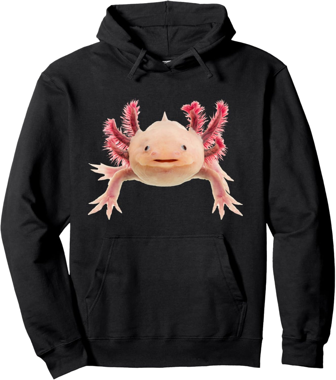 Axolotl Snaxolotl Kawaii Lustige Jungen Mädchen Axolotl Pullover Hoodie