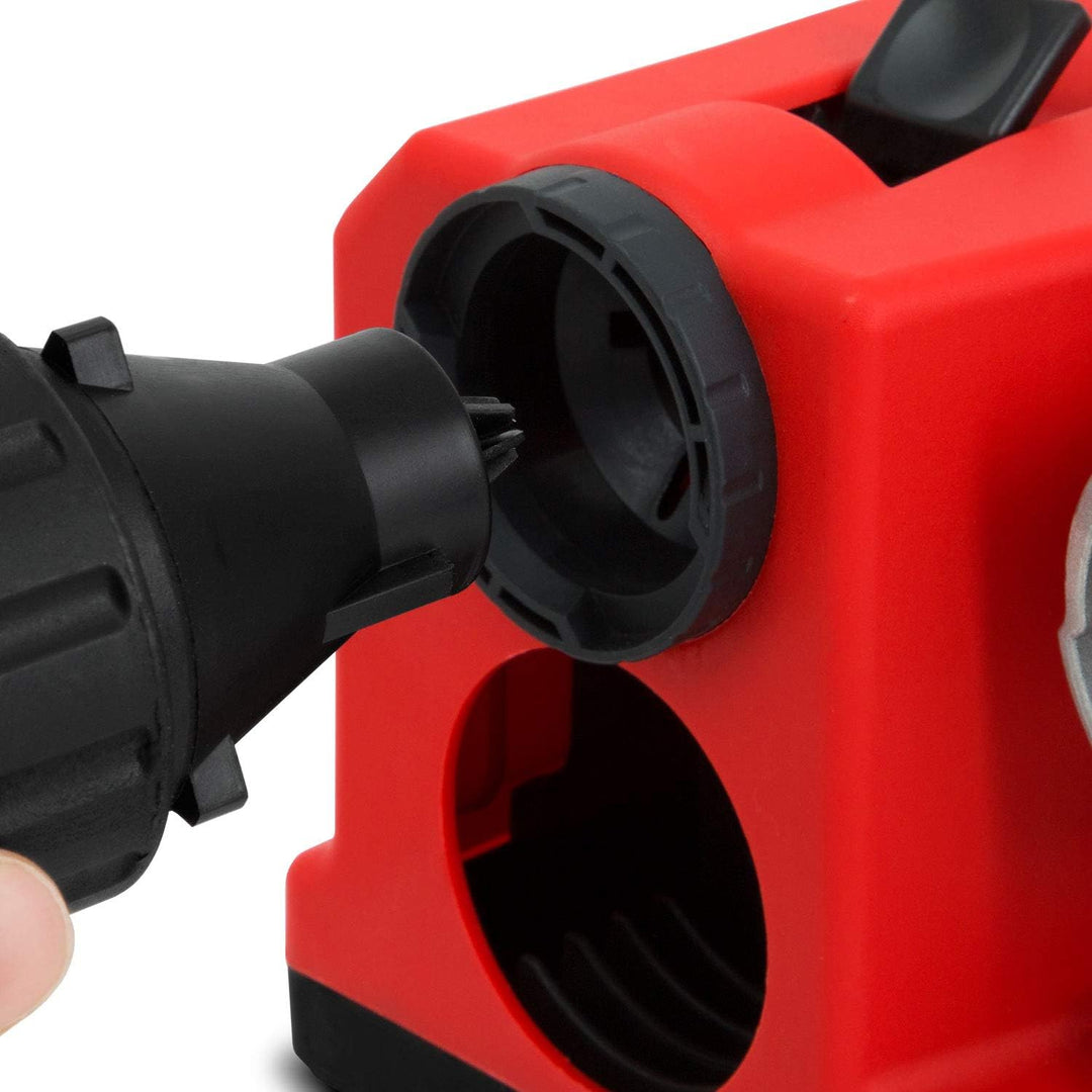 EBERTH Bohrerschleifgerät Bohrerschärfgerät Bohrerschärfer Elektrisch 85W, 4200 U/min, Diamantschlei
