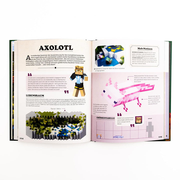 Minecraft Lexikon der Mobs. Der ultimative Leitfaden zu allen Kreaturen und Monstern: Die Bestseller