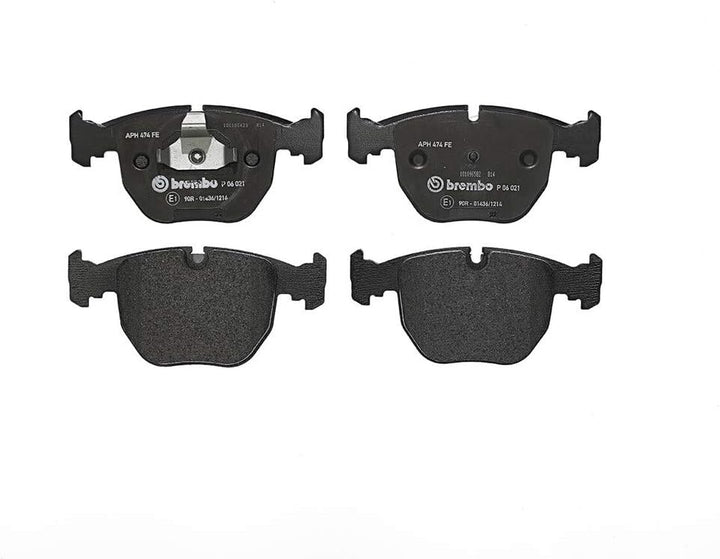 Brembo P 06 021 Bremsbelagsatz, Scheibenbremse - (4-teilig)