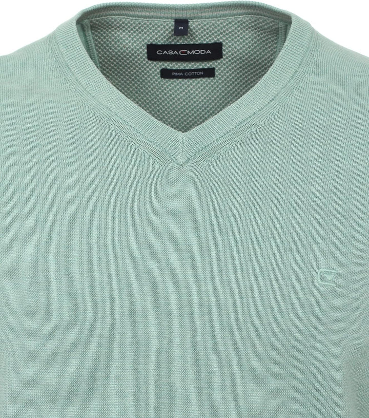 Casamoda Herren Pullover Pullover 5XL Hellgrün, 5XL Hellgrün
