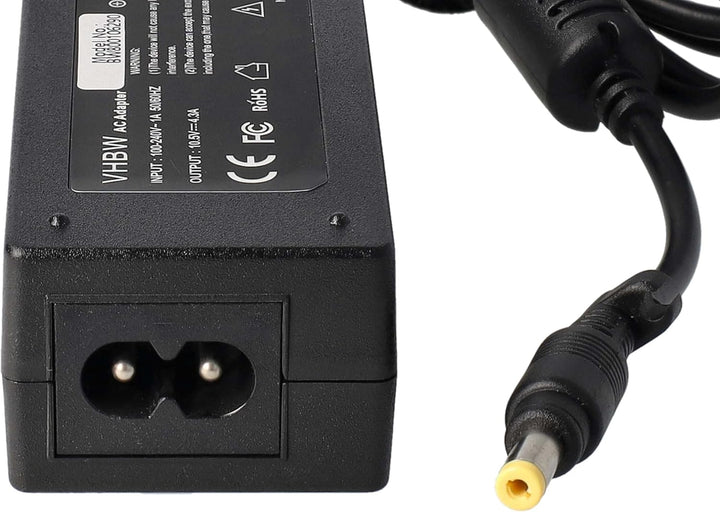 vhbw 1x Netzteil kompatibel mit Sony Vaio SVD1121Z9E, SVD1121Q2E, VGN-P11Z/R, VGN-P11Z/Q, VGN-P11Z/W