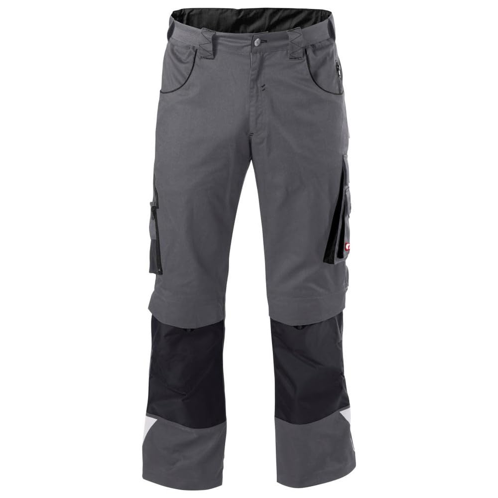 E/D/E FORTIS H-Bundhose 24, Dark grey/black, Gr. 27
