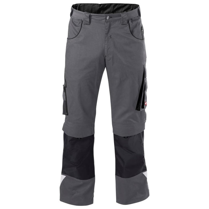 E/D/E FORTIS H-Bundhose 24, Dark grey/black, Gr. 27