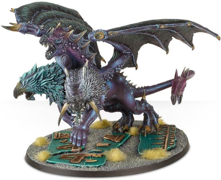 Games Workshop 99120299036 Age of Sigmar Splattered Dominion Grosses Basis-Detail-Set