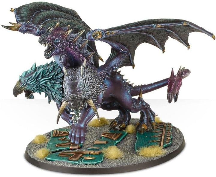 Games Workshop 99120299036 Age of Sigmar Splattered Dominion Grosses Basis-Detail-Set