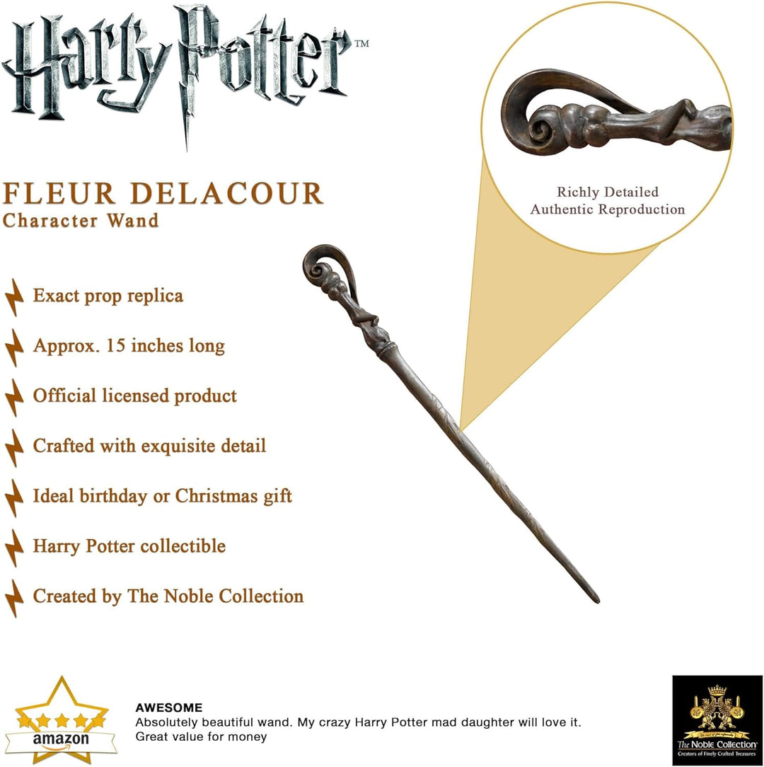 The Noble Collection Noble Collection Zauberstab Fleur Delacour Sammlerstück