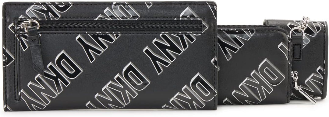 DKNY Damen Casual Phoenix 3 in 1 Box Set Klassische Geldbörse, Casual Phoenix 3-in-1 Box Set Classic