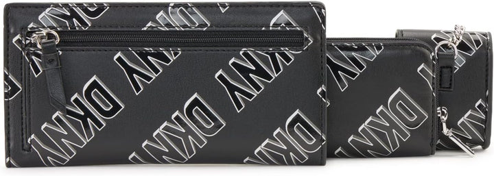 DKNY Damen Casual Phoenix 3 in 1 Box Set Klassische Geldbörse, Casual Phoenix 3-in-1 Box Set Classic