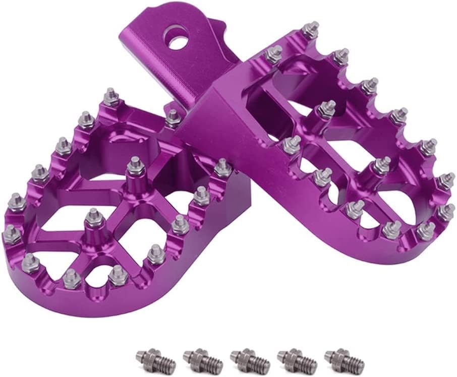 Anxin Motorrad-Fussrasten, CNC-Fussrasten für Surron/Light Bee/Sur Ron S/Sur Ron X/X160/X260 CRF150F