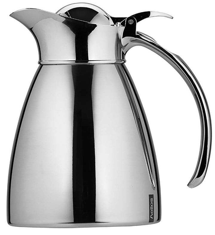 Helios Brilliant Edelstahl-Isolierkanne, poliert, 0,6 Liter, 0,6 Liter