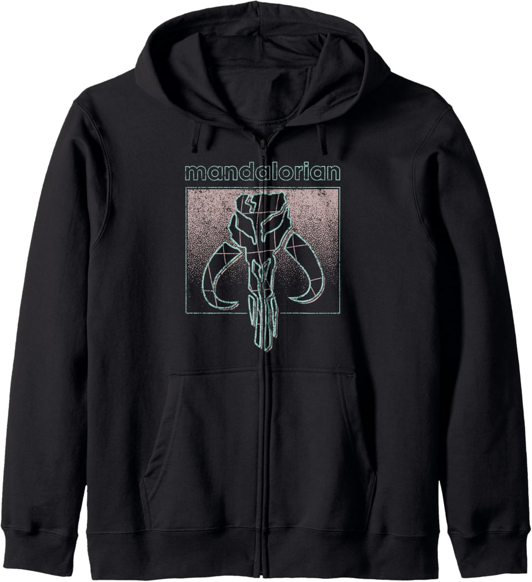 Star Wars Mandalorian Pastel Mythosaur Skull Kapuzenjacke