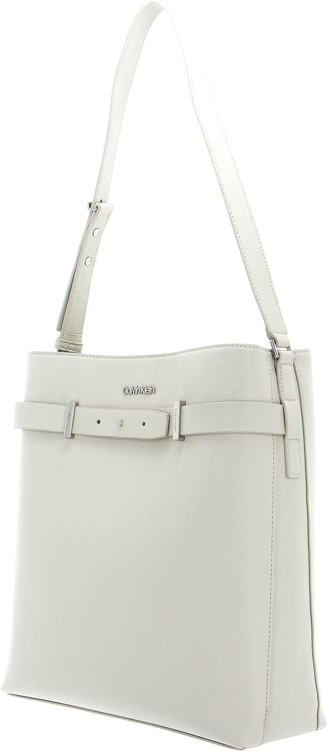 Calvin Klein CK Code Hobo Ecru