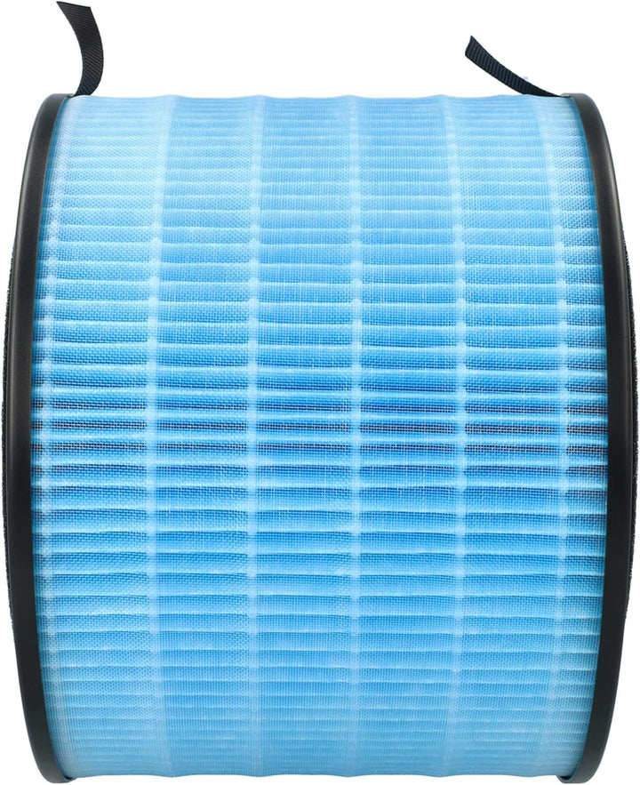 vhbw 2X Luftilter kompatibel mit Philips AMF220 Luftreiniger - Kombifilter Aktivkohle + Schwebstofff