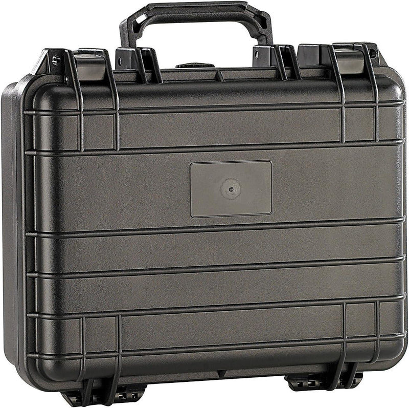 Xcase Kamerakoffer wasserdicht: Staub- und wasserdichter Koffer, 33 x 28 x 12 cm, IP67 (Hartschalenk