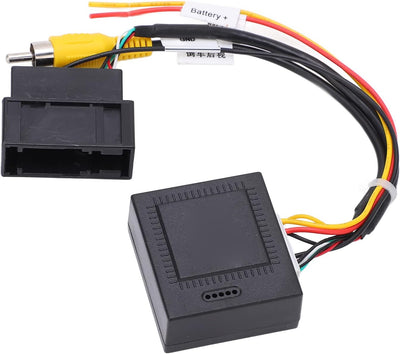 RGB auf zu AV Konverter, auto rückfahrkamera original signale 12V 5W RGB zu AV Konverter Decoder Box