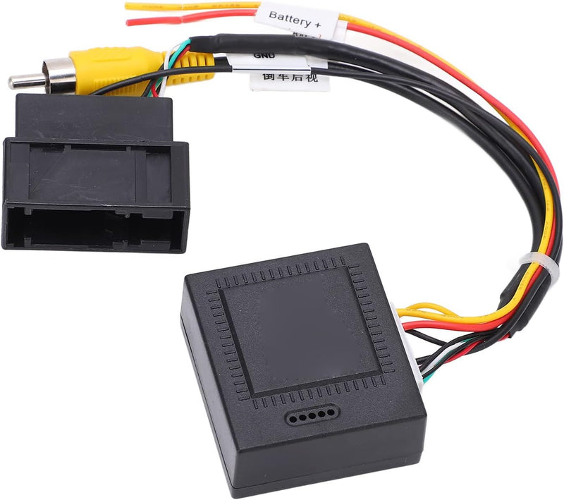 RGB auf zu AV Konverter, auto rückfahrkamera original signale 12V 5W RGB zu AV Konverter Decoder Box