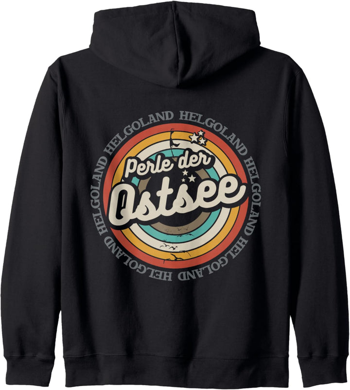Helgoland/Sylt Perle der Ostsee Kapuzenjacke