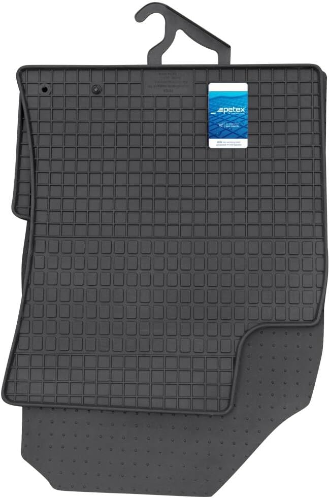 PETEX Gummimatten passend für Cee'd ab 06/2018 / Pro Cee'd ab 01/2019 / XCeed ab 2019 schwarz 4-teil