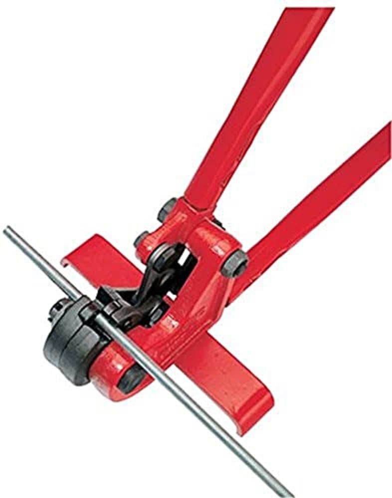 RIDGID 57126 Satz Ersatzbacken mit 10 mm für Gewindestangenschneider 1390M, Satz mit 2 Backen, Gewin